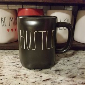 Rae Dunn Hustle Mug